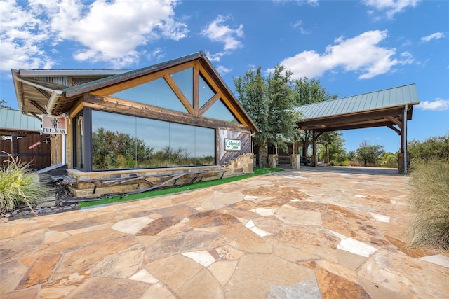 14250 Chaparral Ln, Roanoke, TX 76262 - view of patio / terrace
