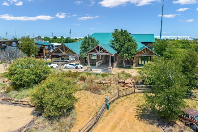 14250 Chaparral Ln, Roanoke, TX 76262 - view of yard