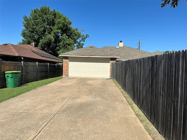 1512 Straus Rd, Cedar Hill, TX 75104 - view of detached garage
