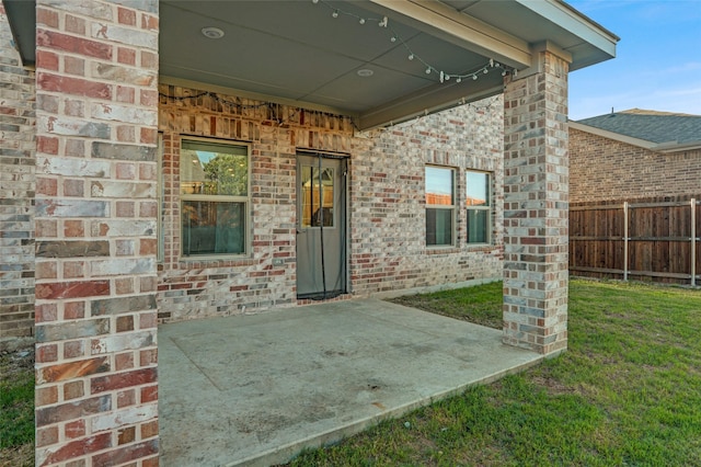 4925 Westhill Dr, Princeton, TX 75071 - property entrance featuring a patio area and brick siding