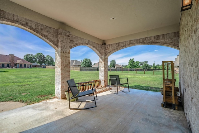 552 Heritage Ct, Canton, TX 75103 - view of patio