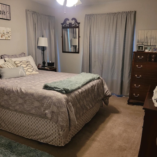 1509 W Hull St, Denison, TX 75020 - bedroom featuring carpet