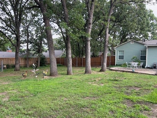 1509 W Hull St, Denison, TX 75020 - view of yard
