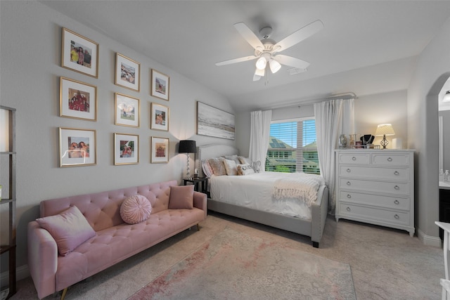 760 Ascot Ct, Prosper, TX 75078 - carpeted bedroom with a ceiling fan