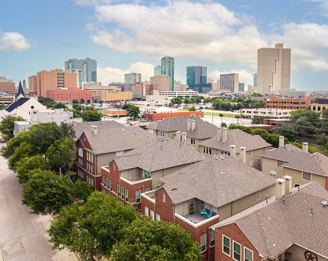 1015 W Bluff St, Fort Worth, TX 76102 - skyline view