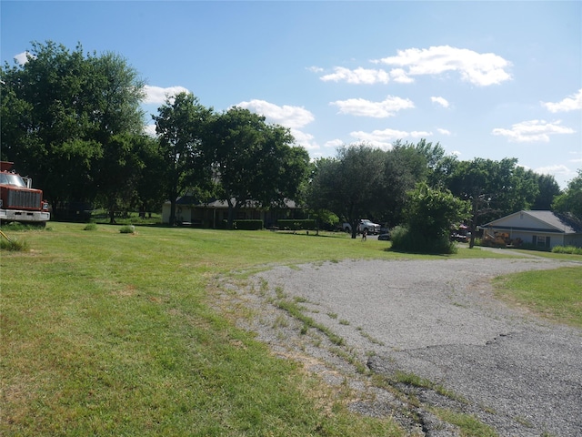 3376 Plainview Rd, Sherman, TX 75092 - view of asphalt road