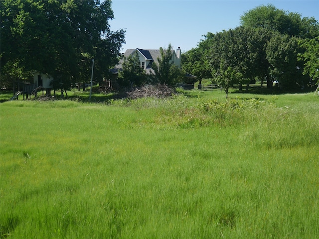 3376 Plainview Rd, Sherman, TX 75092 - view of yard