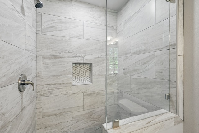 4900 Vega Ct E, Fort Worth, TX 76133 - bathroom with a shower stall