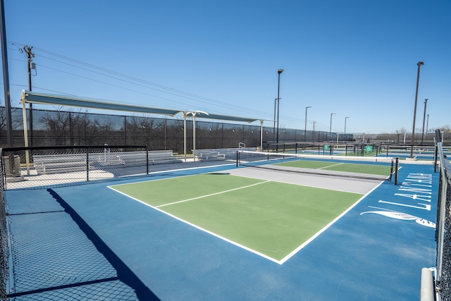 8920 Cypress Creek Rd, Lantana, TX 76226 - view of tennis court