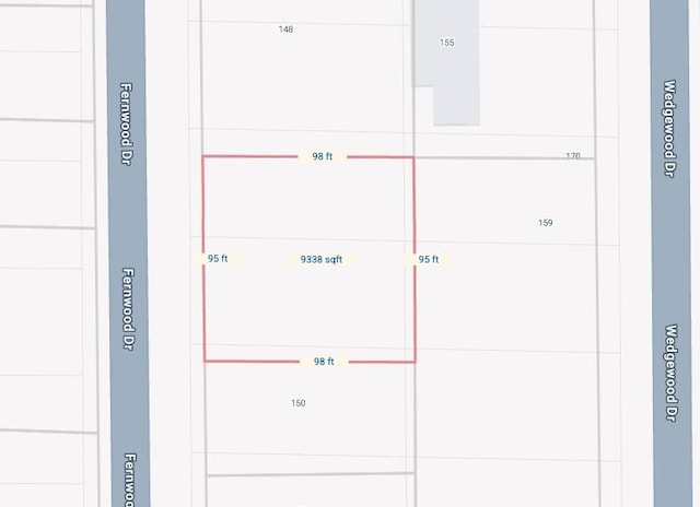 148 Fernwood Dr, Mabank, TX 75156
