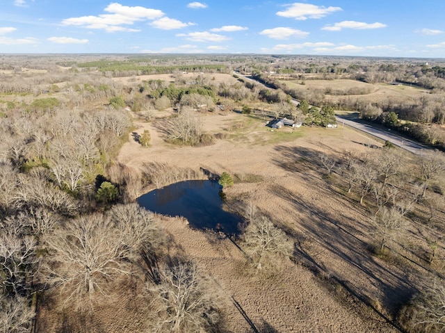 339 County Road 4315, Naples, TX 75568 - aerial view of sparsely populated area with a large body of water