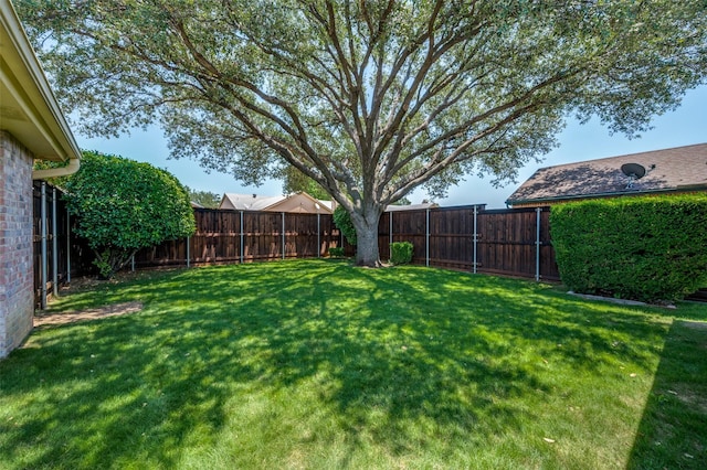 4500 Keys Dr, The Colony, TX 75056 - view of yard