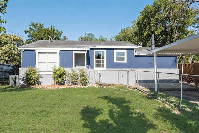 1822 Roberts Cut Off Rd, Fort Worth, TX 76114 - view of front of home with roof with shingles and ac unit