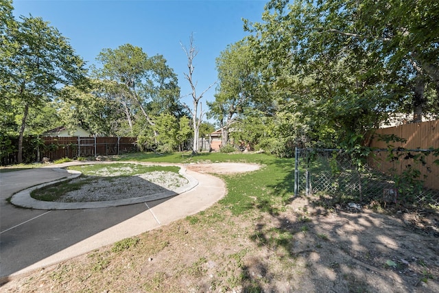 1822 Roberts Cut Off Rd, Fort Worth, TX 76114 - view of yard
