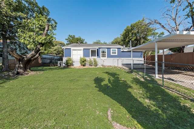 1822 Roberts Cut Off Rd, Fort Worth, TX 76114 - view of yard with a carport