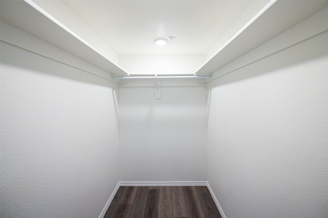 11218 Park Central Pl Unit B, Dallas, TX 75230 - spacious closet with dark wood finished floors