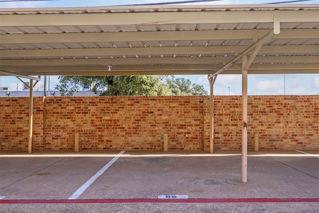 11218 Park Central Pl Unit B, Dallas, TX 75230 - view of covered parking lot