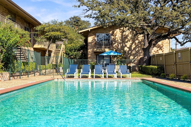 11218 Park Central Pl Unit B, Dallas, TX 75230 - view of community pool
