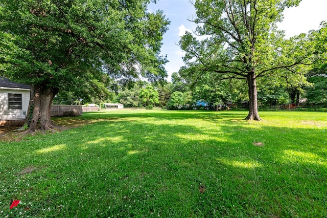 9472 Ranch Ln, Shreveport, LA 71106 - view of yard featuring view of scattered trees