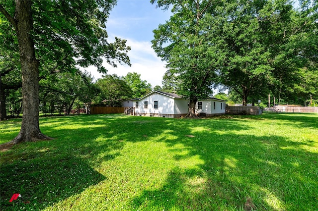 9472 Ranch Ln, Shreveport, LA 71106 - view of yard