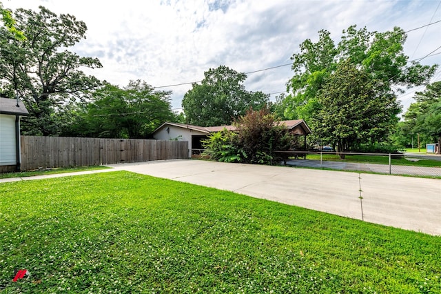 9472 Ranch Ln, Shreveport, LA 71106 - view of yard