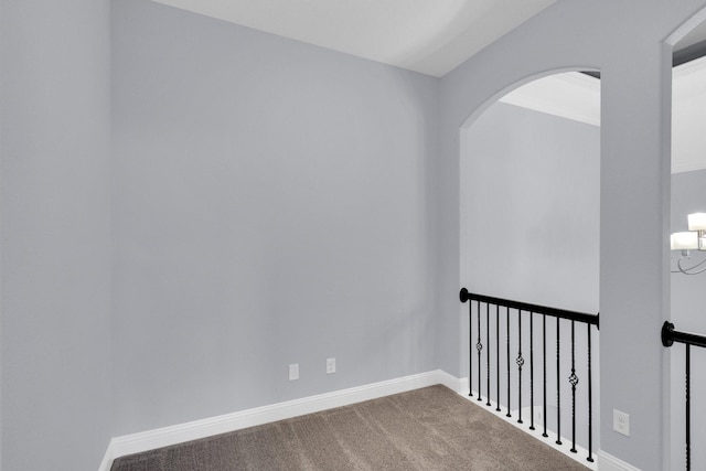 211 Debbie Way, Red Oak, TX 75154 - carpeted spare room with baseboards