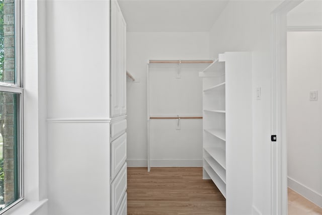 3717 Estacado Ln, Plano, TX 75025 - spacious closet with light wood-style flooring