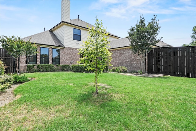 3717 Estacado Ln, Plano, TX 75025 - view of yard