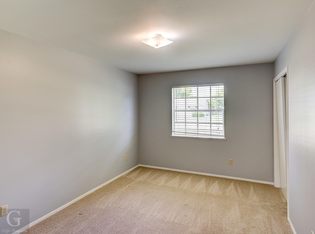 3422 Lanell Dr, Bossier City, LA 71112 - carpeted spare room with baseboards