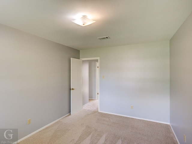 3422 Lanell Dr, Bossier City, LA 71112 - spare room featuring carpet flooring and baseboards