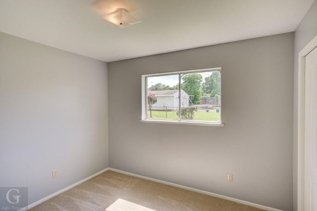 3422 Lanell Dr, Bossier City, LA 71112 - unfurnished room with light carpet and baseboards