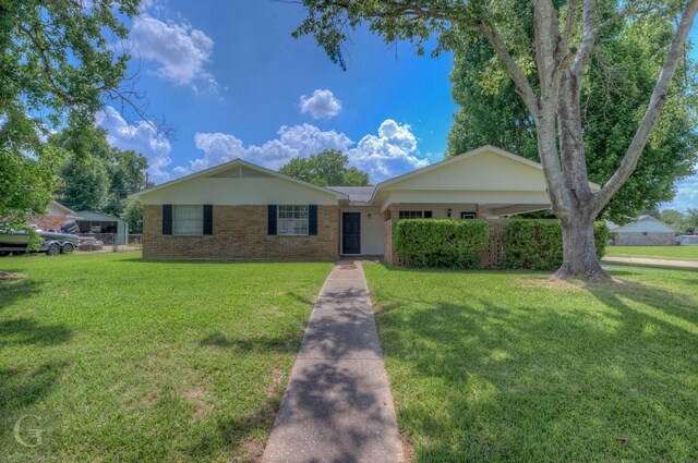 3422 Lanell Dr, Bossier City, LA 71112 - single story home featuring brick siding