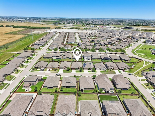1816 Dunstan Dr, Fort Worth, TX 76052 - aerial view of residential area