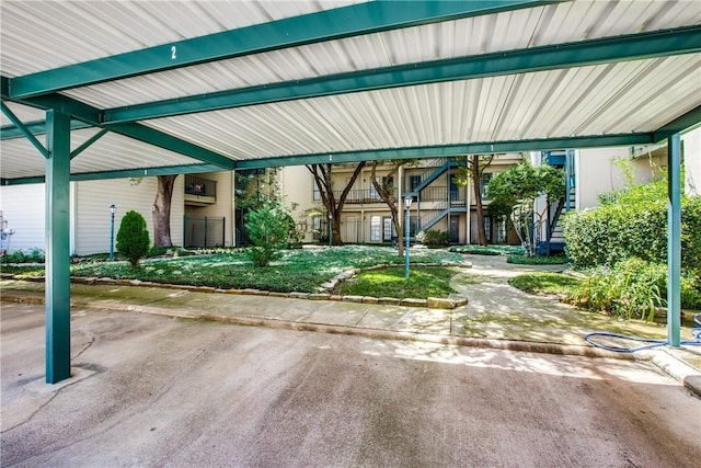 3105 San Jacinto Unit 106, Dallas, TX 75204 - view of patio / terrace