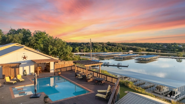 311 County Road 1710, Clifton, TX 76634 - view of swimming pool