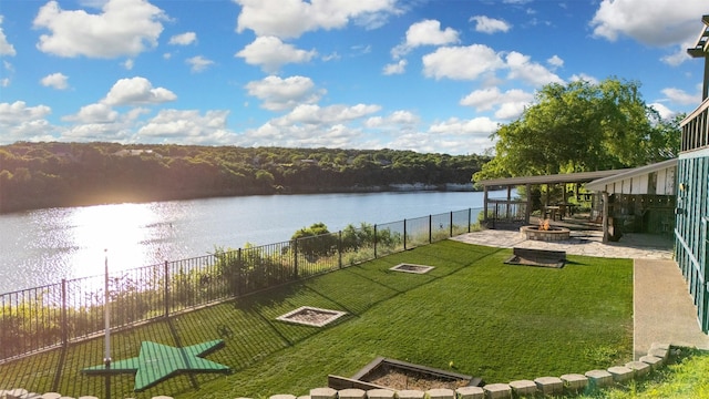 311 County Road 1710, Clifton, TX 76634 - view of yard with a water view
