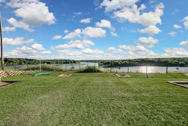 311 County Road 1710, Clifton, TX 76634 - view of yard with a water view