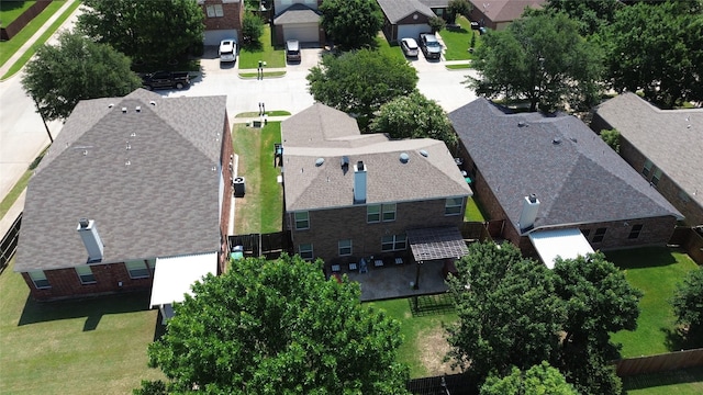 4604 Fox Sedge Ln, Denton, TX 76208 - aerial view of residential area