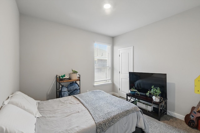 120 Texasage St, Rhome, TX 76078 - carpeted bedroom featuring baseboards