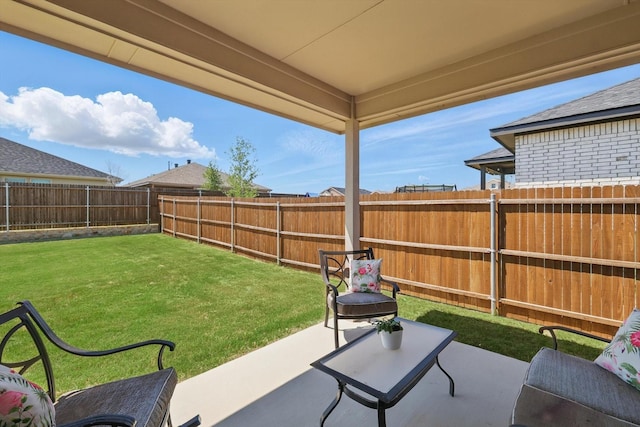 120 Texasage St, Rhome, TX 76078 - view of patio