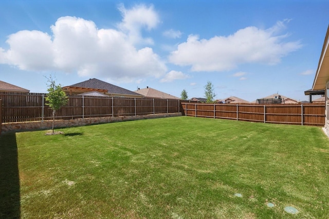 120 Texasage St, Rhome, TX 76078 - view of yard