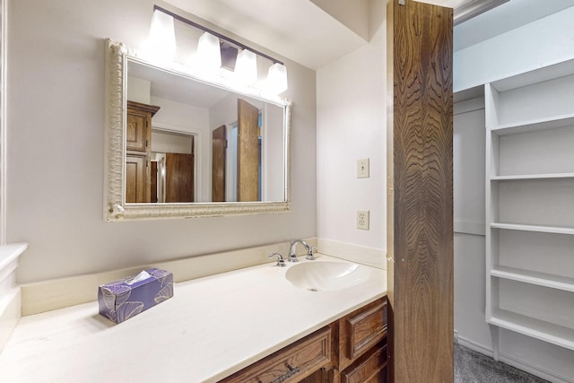 1308 Warwick St, Garland, TX 75040 - bathroom featuring vanity