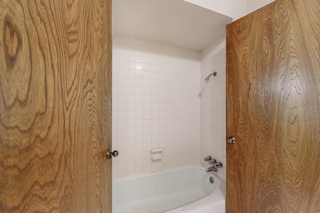 1308 Warwick St, Garland, TX 75040 - full bathroom with washtub / shower combination