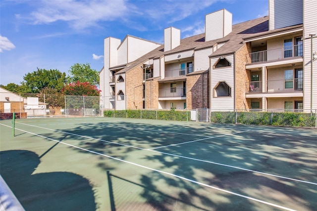 6108 Abrams Rd Unit 601, Dallas, TX 75231 - view of tennis court