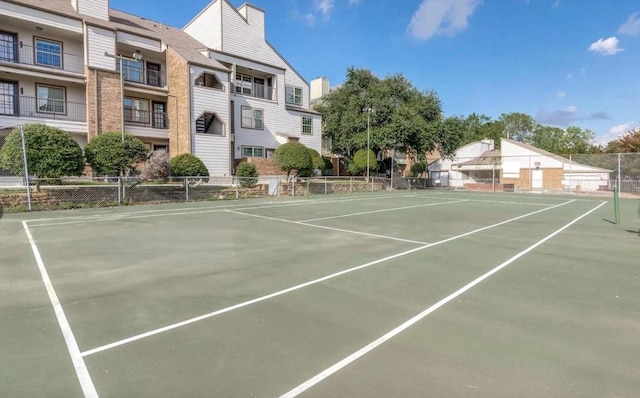 6108 Abrams Rd Unit 601, Dallas, TX 75231 - view of tennis court