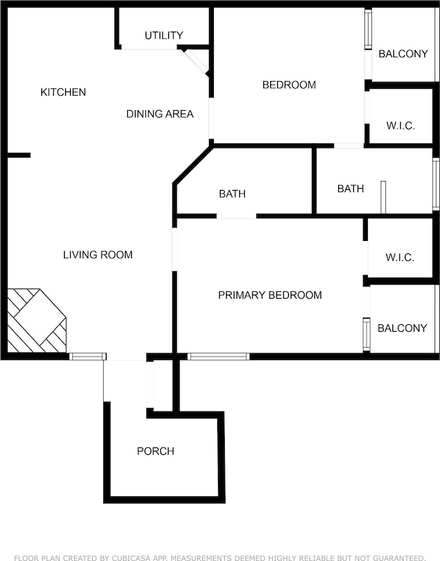 6108 Abrams Rd Unit 601, Dallas, TX 75231 - property floor plan