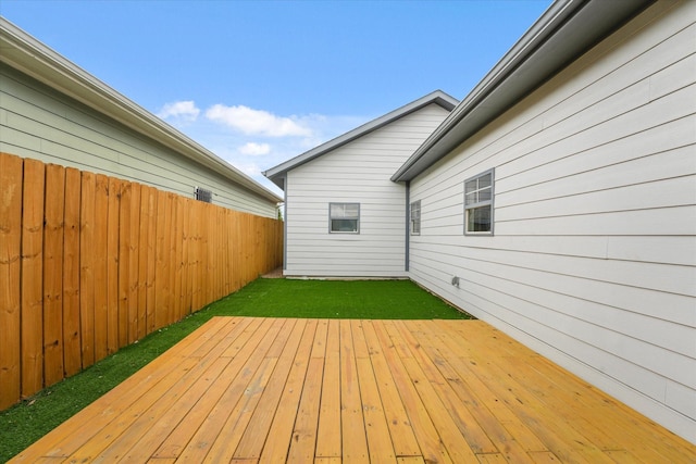 4706 Spring Ave, Dallas, TX 75210 - view of deck