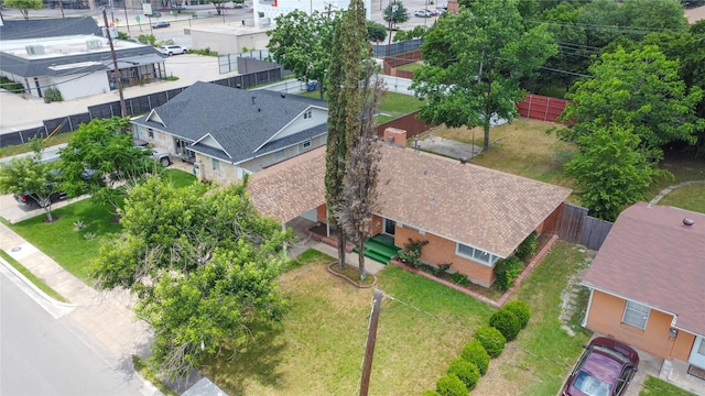 6423 Fisher Rd, Dallas, TX 75214 - view of subject property