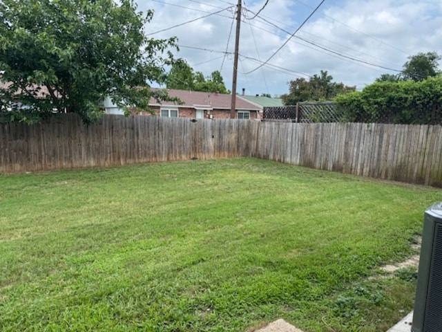 511 Hanover Dr, Allen, TX 75002 - view of yard with cooling unit