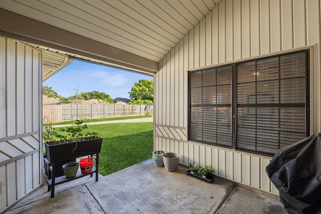 226 E Ridgegate Dr, Garland, TX 75040 - view of patio